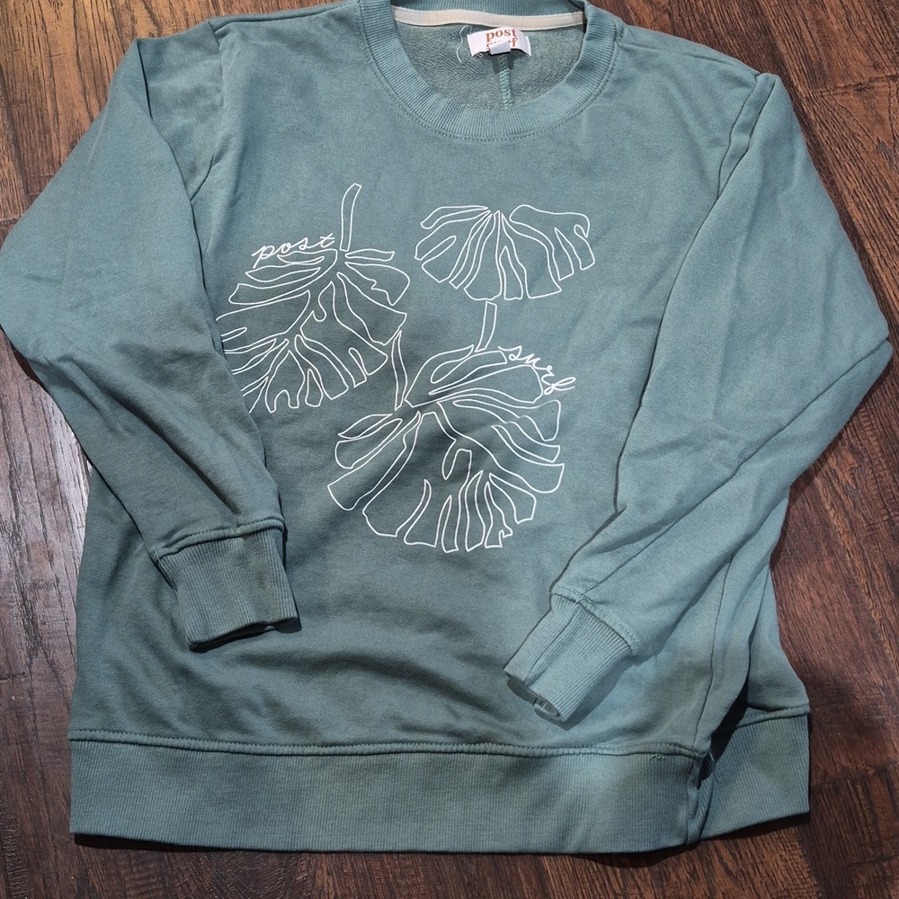Olive Green Sweatshirt